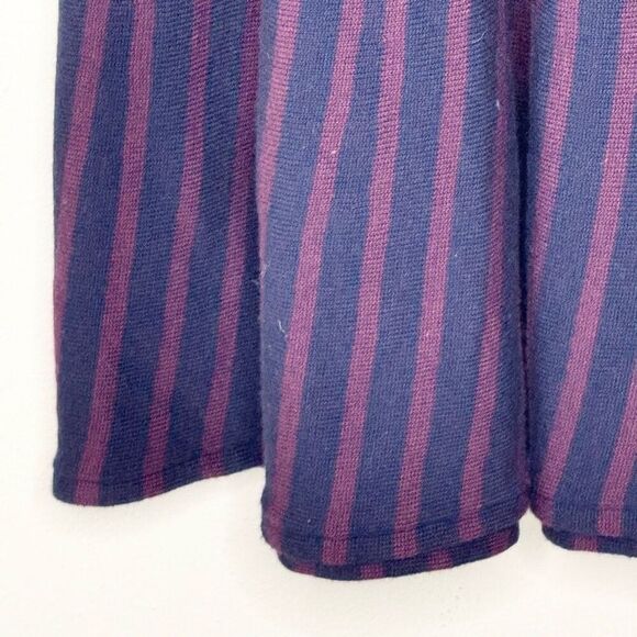 Boden Chevron Striped Half Sleeve Knitted Sweater Dress - Women’s US 4 - Picture 6 of 9